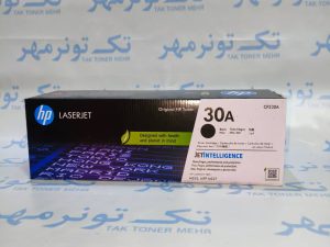 کارتریج اچ پی HP 30A مشکی، آکبند