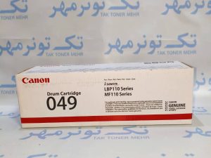 کارتریج کنون Canon 049 مشکی، آکبند