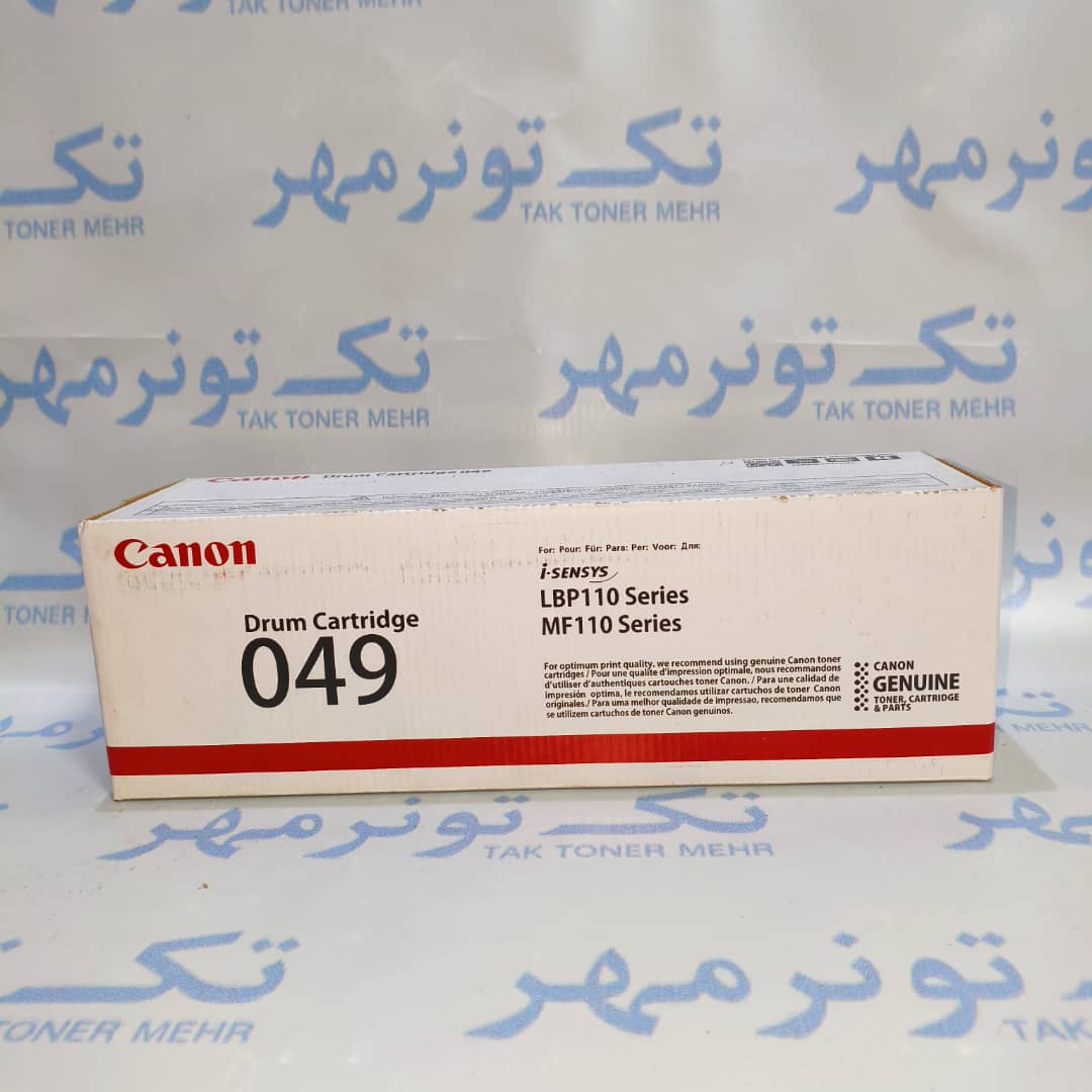 کارتریج کنون Canon 049 مشکی، آکبند