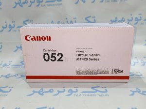 کارتریج کنون 052 canon مشکی، آکبند