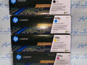 کارتریج اچ پی HP 128A ،آکبند