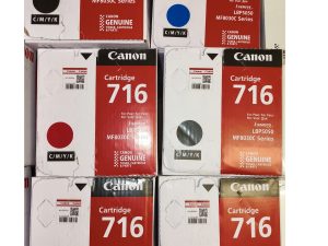 کارتریج کنون Canon 716 سری رنگی، آکبند