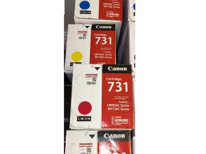 کارتریج کنون Canon 731 سری رنگی، آکبند