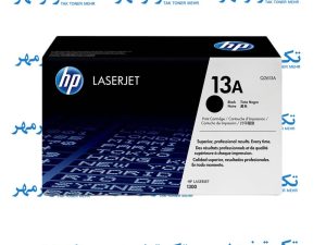 کارتریج اچ پی HP 13A مشکی، آکبند
